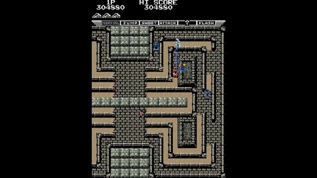 Fast Lane. [Arcade - Konami]. (1987)