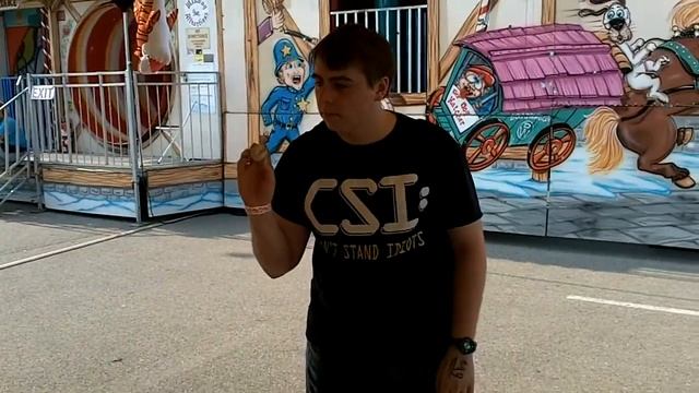 Jarrett Vs. The Midway Game: The Final Conflict