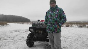 Утилитарный Квадроцикл Polaris Sportsman 500 1-я каталка +1-е ТО и сколько оно стоит ?