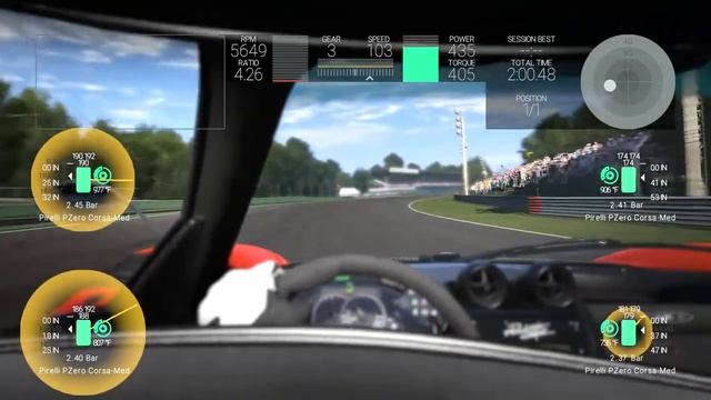 FREE GAME on steam - Project Cars : Pagani Edition // Gameplay // kerbin_boi // смотреть онлайн