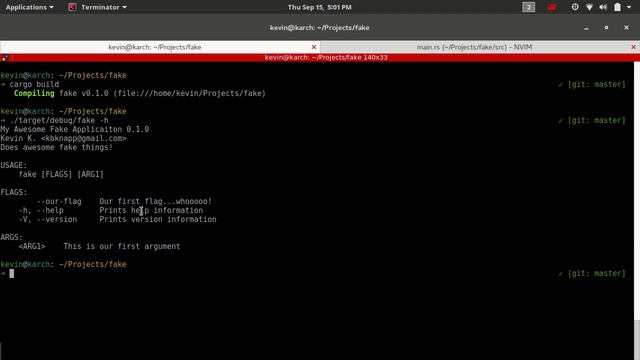 Argument Parsing in Rust v2 E07 Flags смотреть онлайн