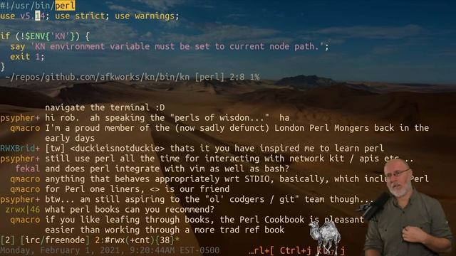 Good Reasons to Use Perl in 2021 смотреть онлайн