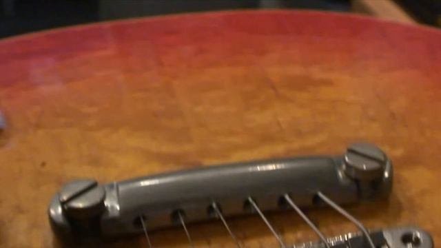 Vintage 1960 Gibson Les Paul Sunburst Demo смотреть онлайн