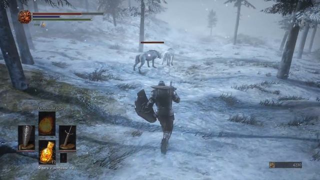 DARK SOULS 3 DLC Ashes of Ariandel #1 ● Прохождение DS3 - Заснеженный мир Арианделя смотреть онлайн