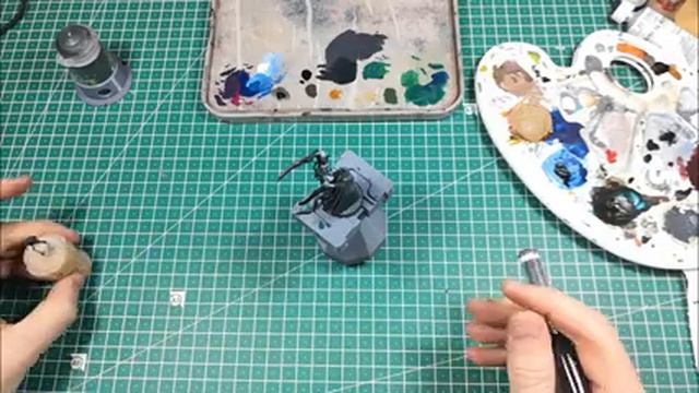 How to paint Cursed City Morrvahl Olbrecht / Warhammer Battle Wizard смотреть онлайн