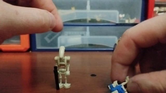 Lego star wars 75080. смотреть онлайн