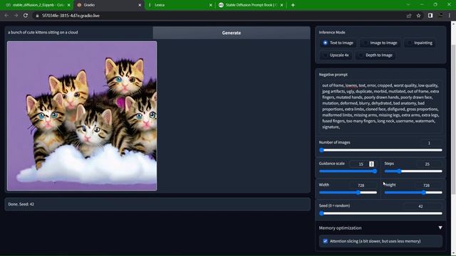 STABLE DIFFUSION 2.1 (GOOGLE COLAB) *one click* | Learn How To Generate AI ART for FREE (no code) смотреть онлайн