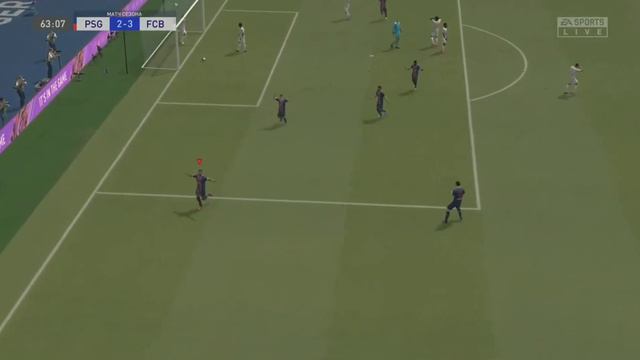 Финт Зидана в FIFA21