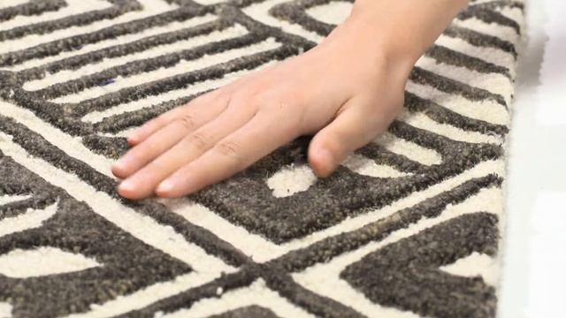 Cambridge Collection by Safavieh - Ivory & Charcoal CAM402A смотреть онлайн