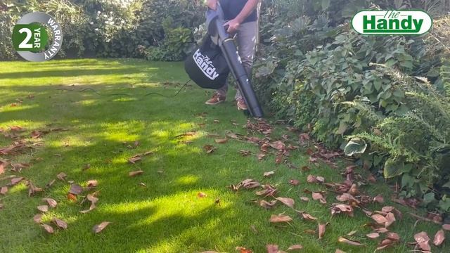 The Handy THEV3000 'Eco' Electric Blower Vacuum Shredder смотреть онлайн