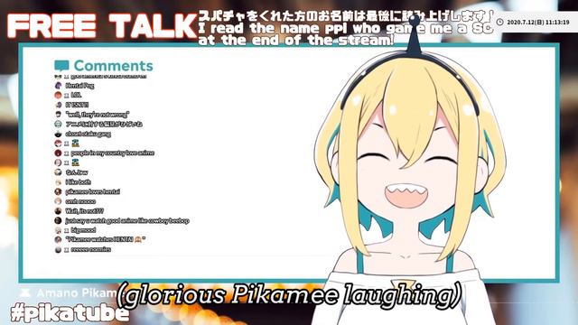 【ENG SUBS】 Amano Pikamee - Being An Anime Fan Is Suffering (When You're Around Normies)