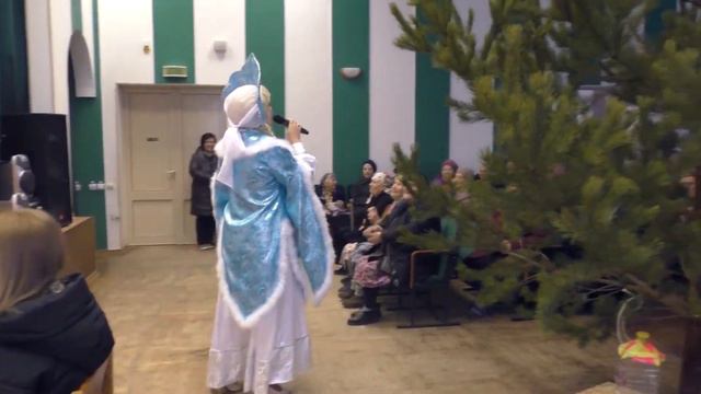 Акция «Подари Новый год одиноким людям смотреть онлайн