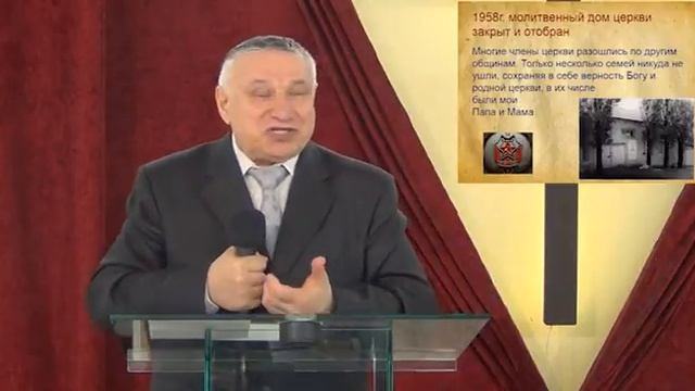 Почитай отца твоего и почитай и мать твою 10.04.16 Родославов Е.К. смотреть онлайн