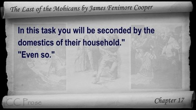 Chapter 17 - The Last of the Mohicans by James Fenimore Cooper смотреть онлайн