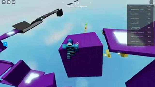 No Jumping Difficulty Chart Obby (107-119) (roblox Obby)