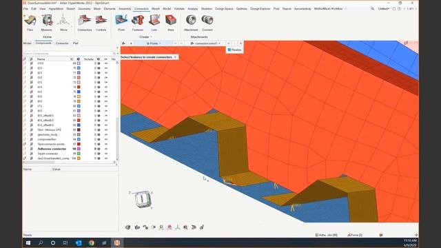 EP 9: Connectors in HyperWorks 2022 смотреть онлайн