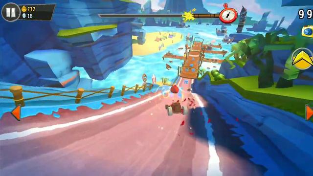 Angry Birds Go! #2 смотреть онлайн