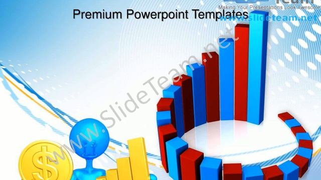 Render Of Circular Bar Graph Progress PowerPoint Templates ppt Themes 1012 Slides Backgrounds смотреть онлайн