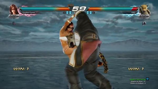 Tekken 7 - Online ' ( Live )