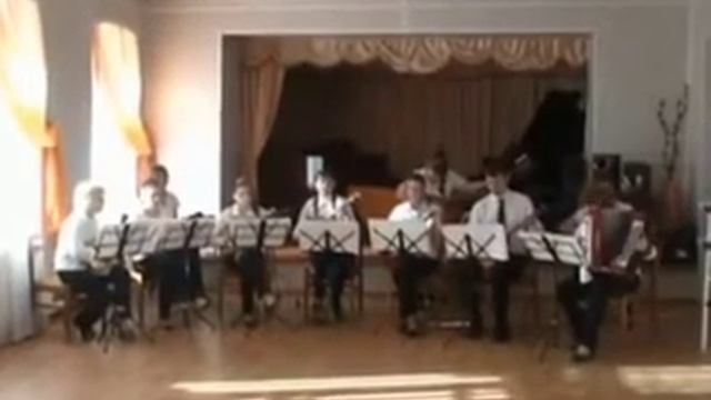 Презентация оркестра русских народных инструментов с.Венгерово смотреть онлайн