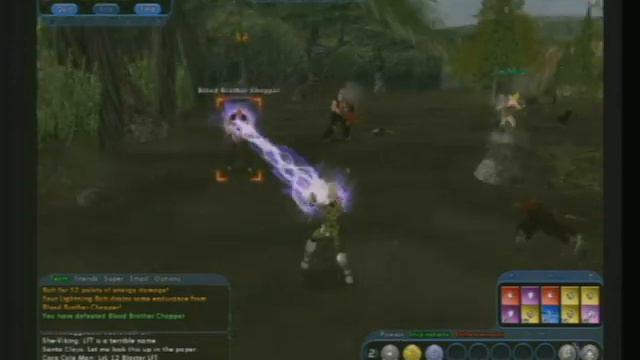 City of Heroes PC Games Gameplay - Stirring the смотреть онлайн