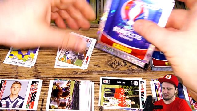 FIFA 365 + EURO 2016 + FUSSBALL 2016/2017 Sticker Opening | PANINI MEDLEY смотреть онлайн