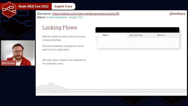 Node-RED Con 2022 - Keynote смотреть онлайн