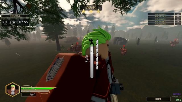 AoT Attack on Titan Evolution Gameplay! How Good Is This NEW Roblox Anime Game? смотреть онлайн