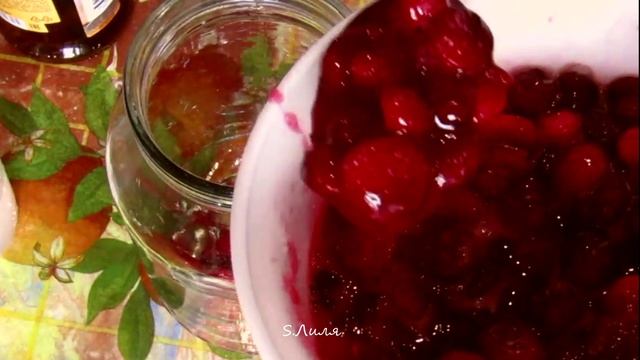 Клюква на коньяке. Простая домашняя настойка. смотреть онлайн