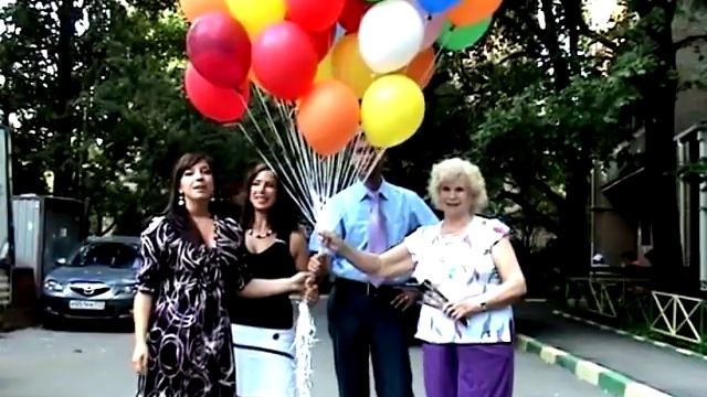 подарок любимой мамочке - видеопоздравление - фрагмент смотреть онлайн