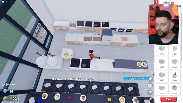 HOME DELIVERY UPDATE in Roblox Restaurant Tycoon 2 смотреть онлайн