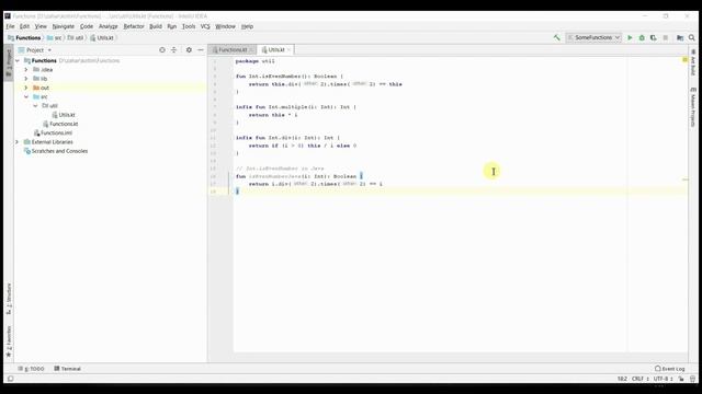 Функции. Kotlin. Урок 4 смотреть онлайн