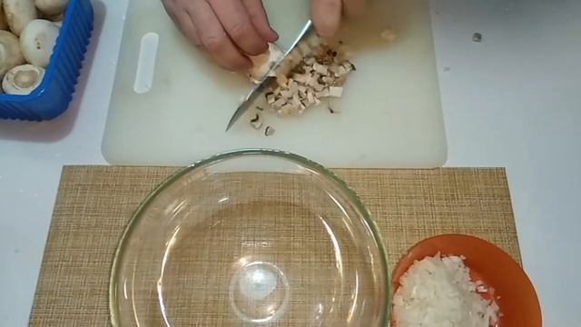 Куриные зразы с грибами. смотреть онлайн