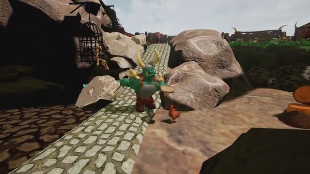 RAYON RIDDLES - RISE OF THE GOBLIN KING - PS4 REVIEW смотреть онлайн
