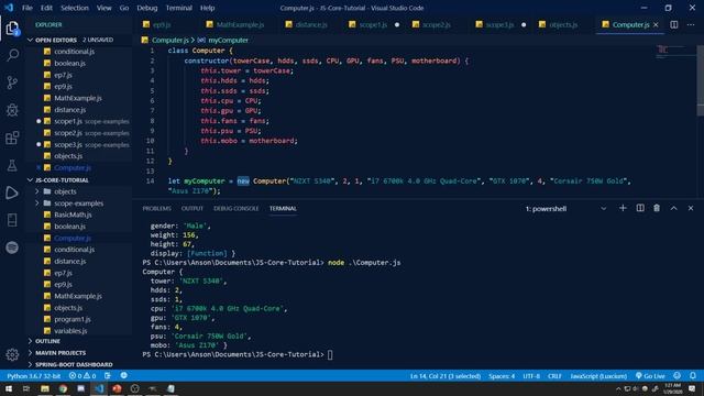 JavaScript for Beginners 2020 - Episode 13 - Classes смотреть онлайн