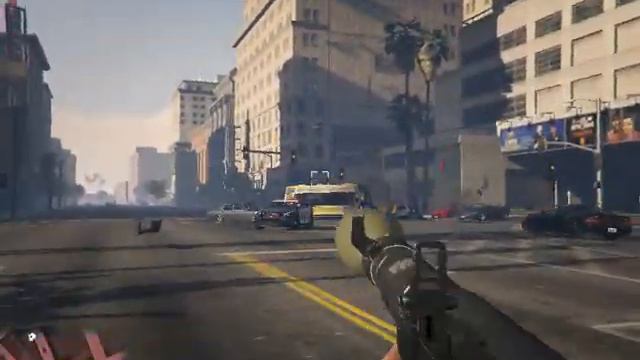 GTAV Черно-белое кино! смотреть онлайн