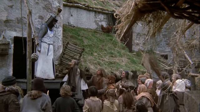 Monti Pajton i Svyaschennij Graal 1975 смотреть онлайн