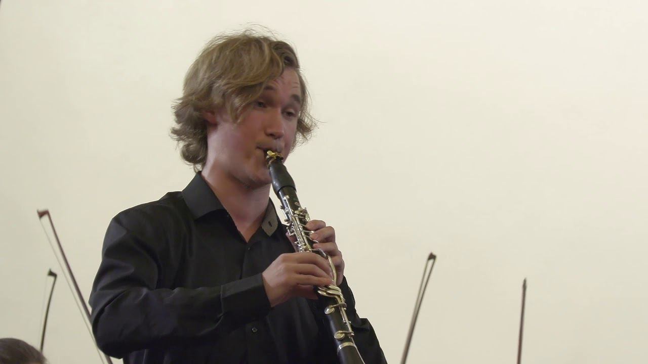 Lev Zhuravskiy (clarinet) 2019-06-05 смотреть онлайн