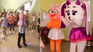 Выпускной в детском саду 2023 Самый классный выпускной со студией ростовых кукол "Яркий праздник"