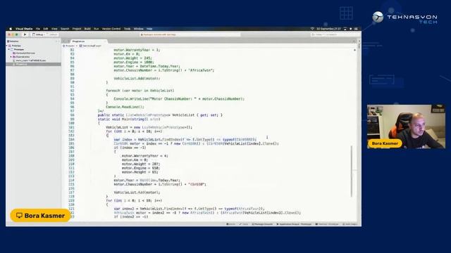 Design Pattern ile Çözüm Üretmek, Bora Kaşmer - Meetup #5 смотреть онлайн