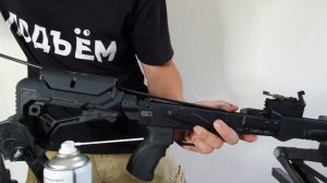 САЙГА 308-1 РАЗБОРКА И ЧИСТКА