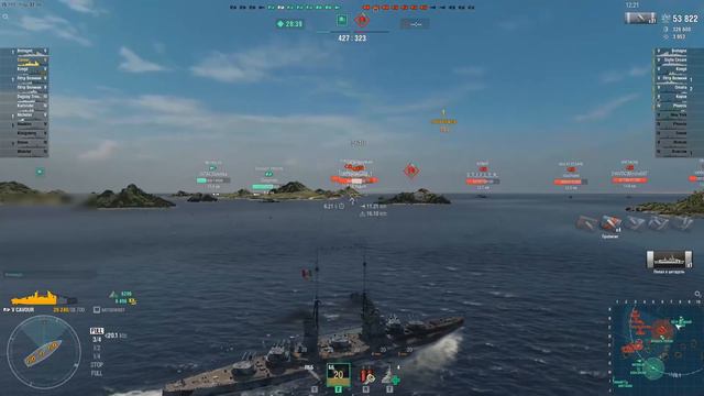Conte Di Cavour | World Of Warships | Обзор для NavyGaming