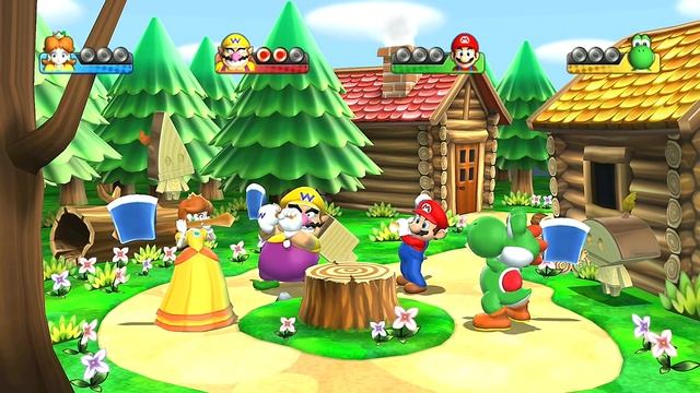 Mario Party 9 Bob omb Factory ◆ Daisy Handicap 50 (Master Difficulty) #5 смотреть онлайн