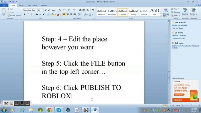 How To Hack ROBLOX Places!! - Works -
