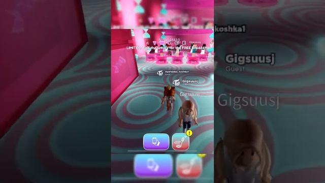 TWICE SQUARE туториал| как получить ВОЛОСЫ? #roblox #бесплатныевещироблокс #кошкаапельсинка смотреть онлайн