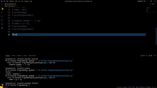 Learn Data Types in Python: Everything You Need to Know смотреть онлайн