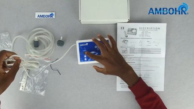 Okayzone AM 300 Portable Ozone Generator Air Purifier Multipurpose with Timer unboxing смотреть онлайн