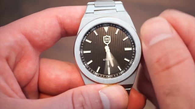 NINE FOUR WATCHES SUCCESSOR REVIEW AP Royal Oak Homage? смотреть онлайн