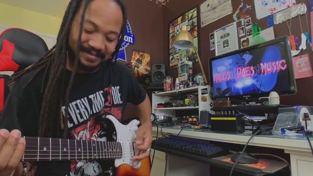 DONNER DST-1S ELECTRIC GUITAR PACK - Demo смотреть онлайн