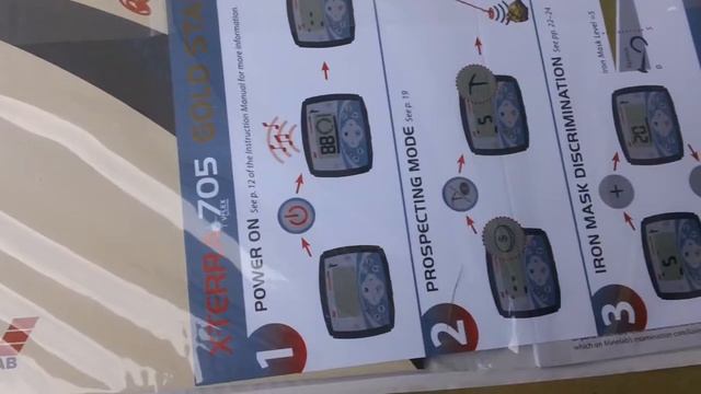 X Terra 750 Gold Pack Unboxing